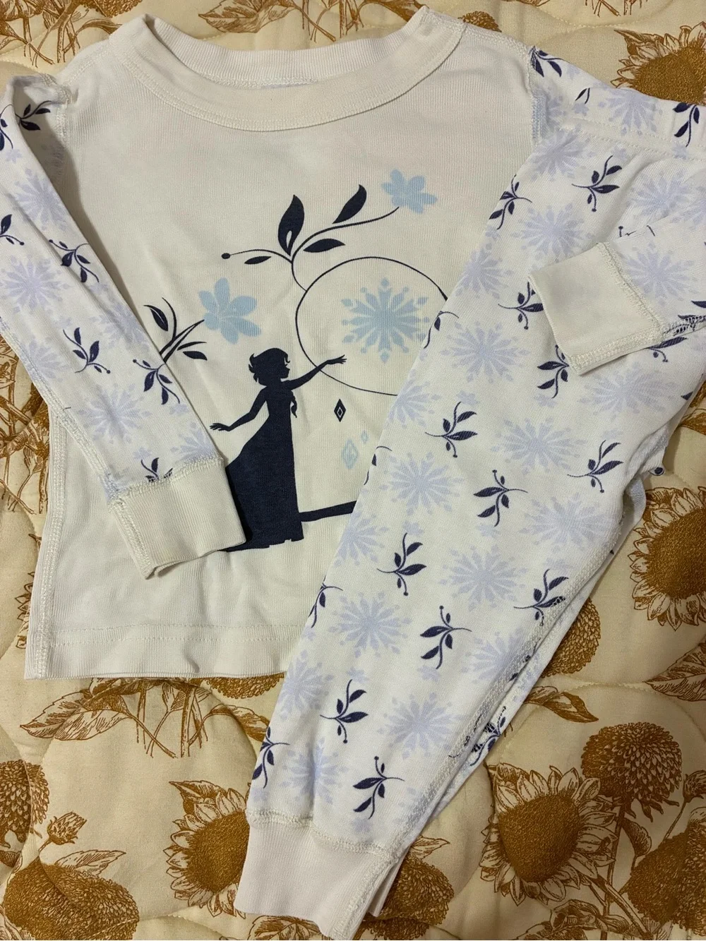 Hanna Andersson Frozen Elsa pjs